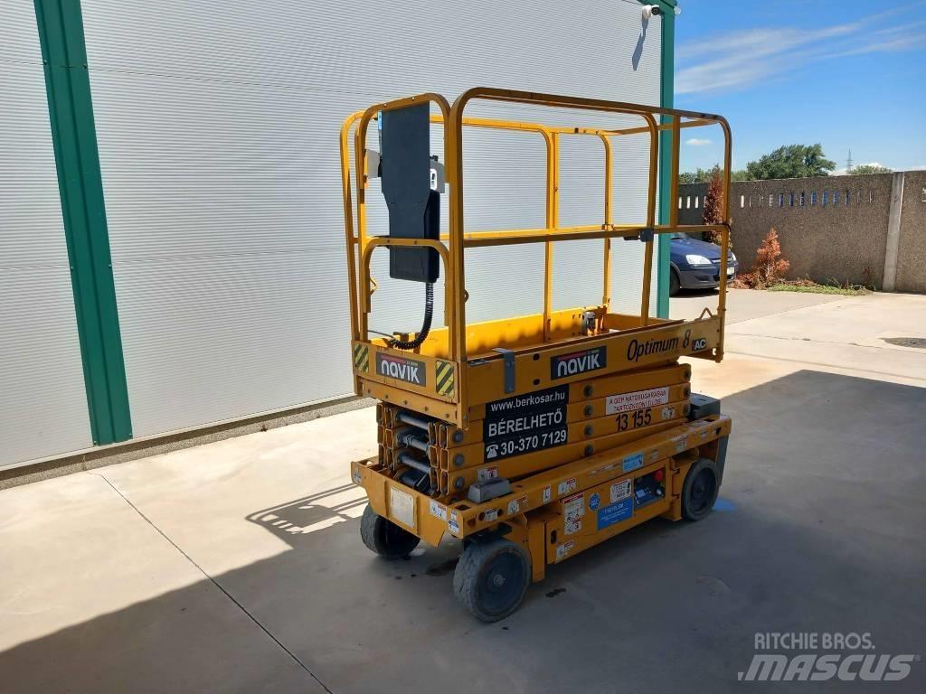 Haulotte Optimum  8 Saxliftar