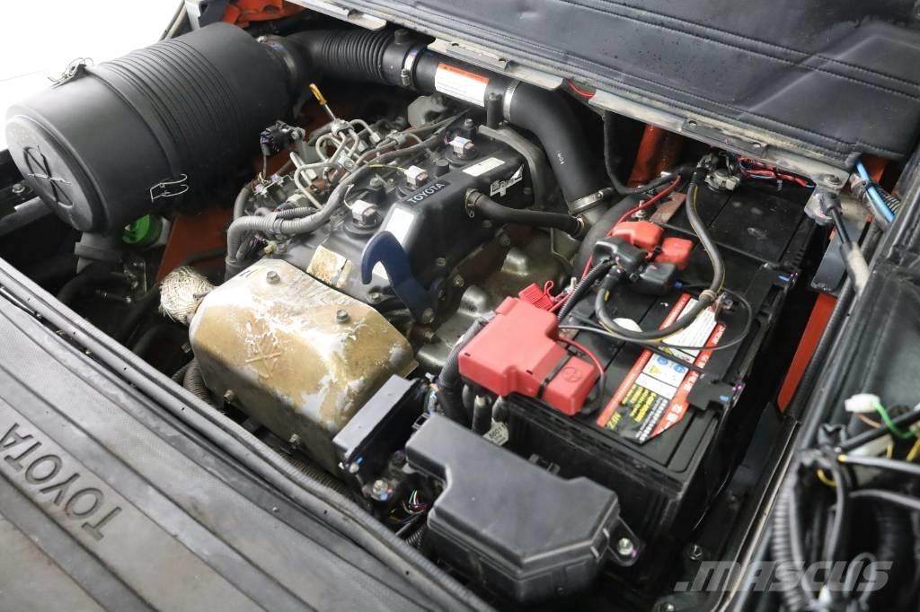 Toyota 40-8-FD-50-N Dieselmotviktstruckar