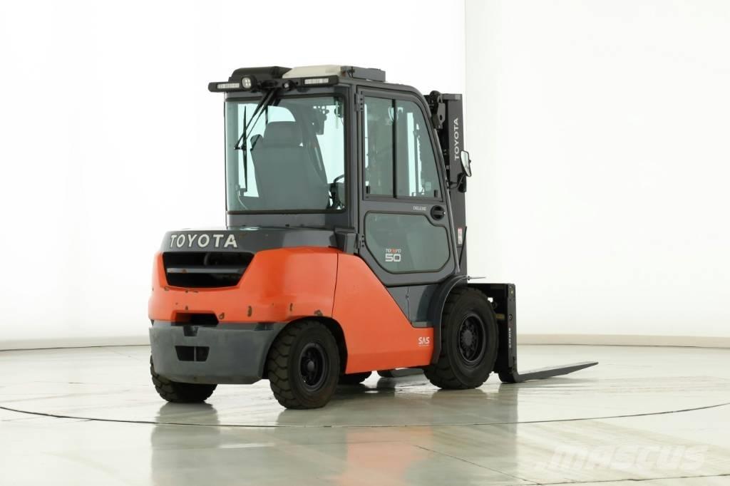 Toyota 40-8-FD-50-N Dieselmotviktstruckar