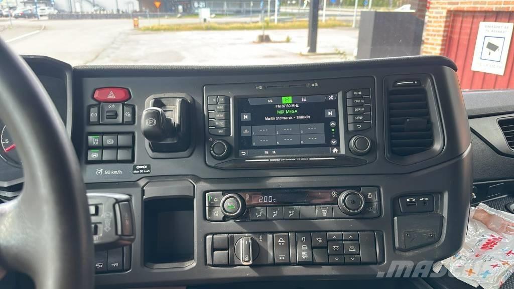 Scania R 540 Chassier