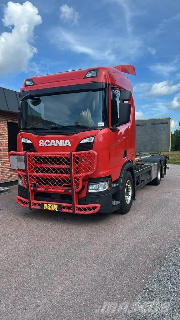 Scania R 540 Chassier