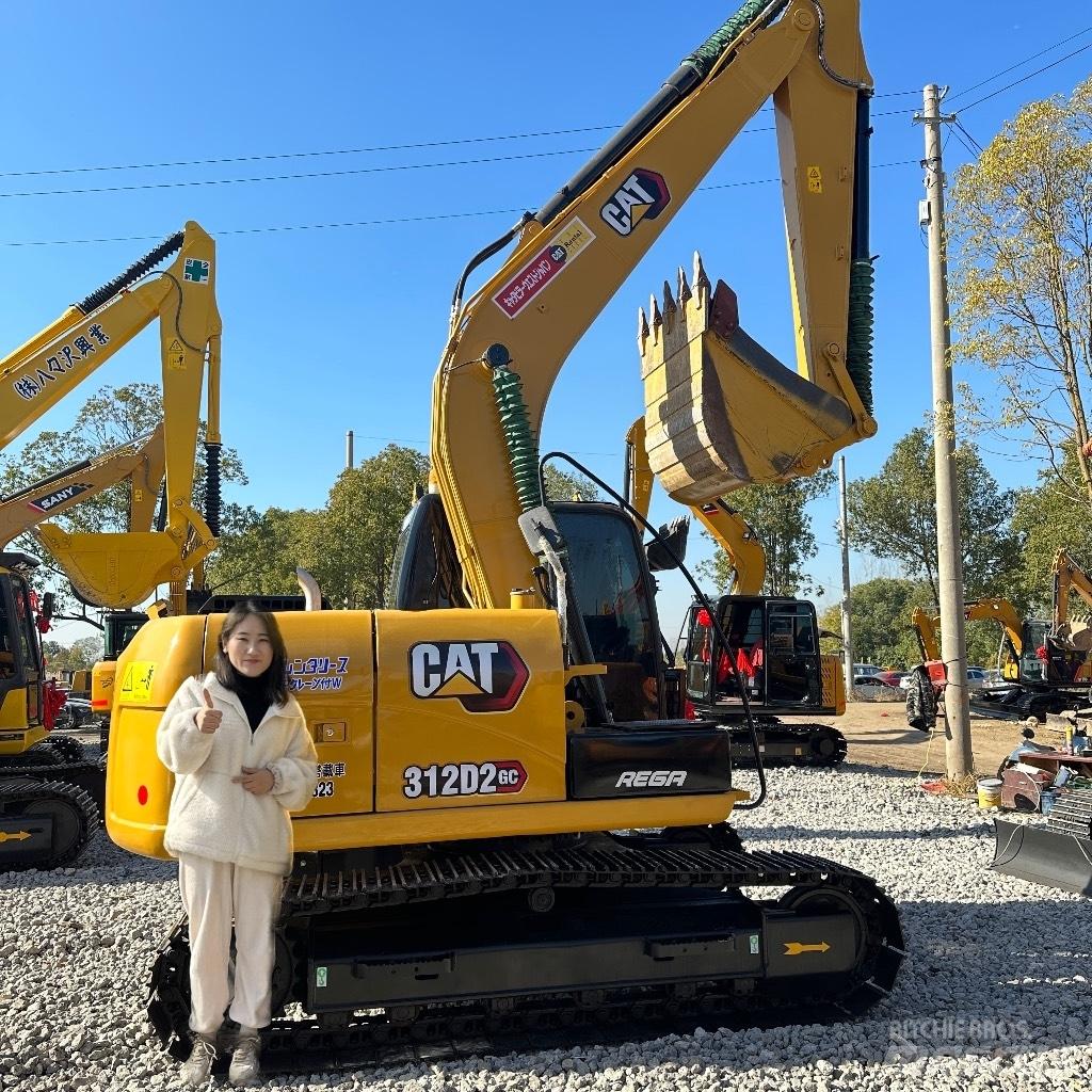CAT 312GC Bandgrävare