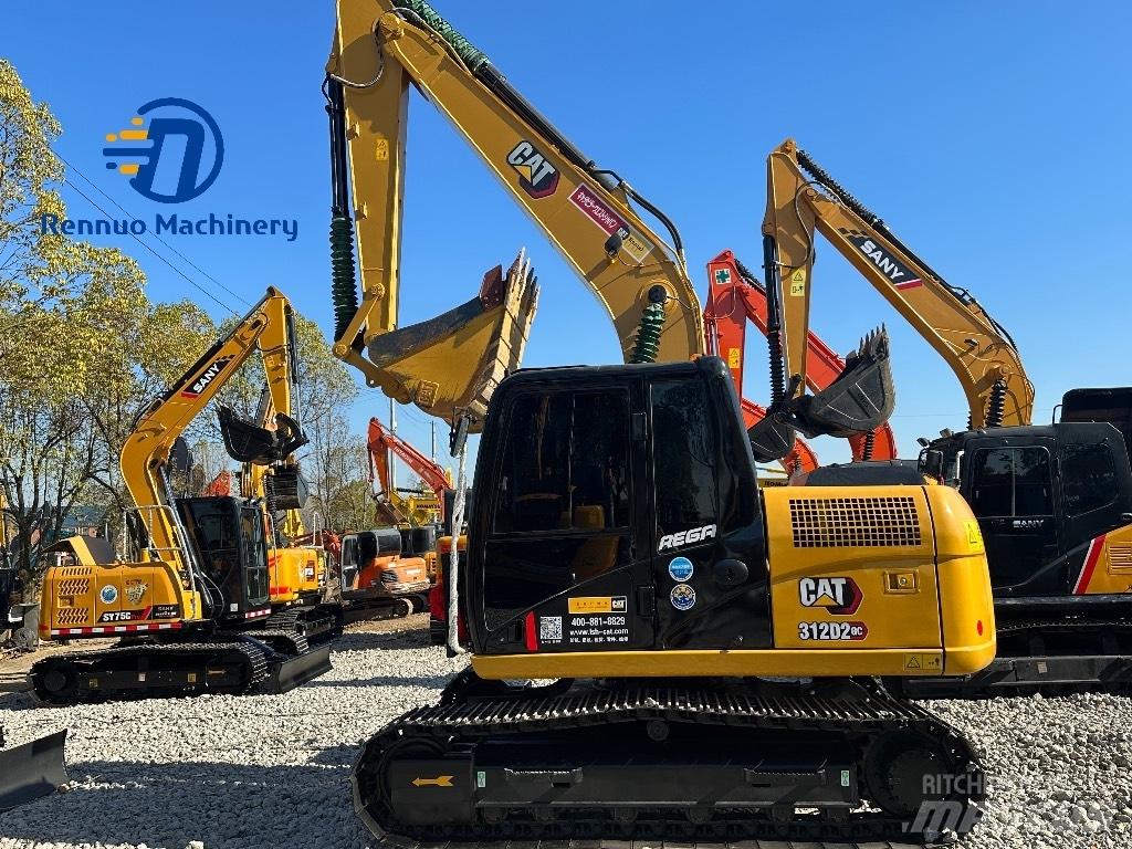 CAT 312GC Bandgrävare