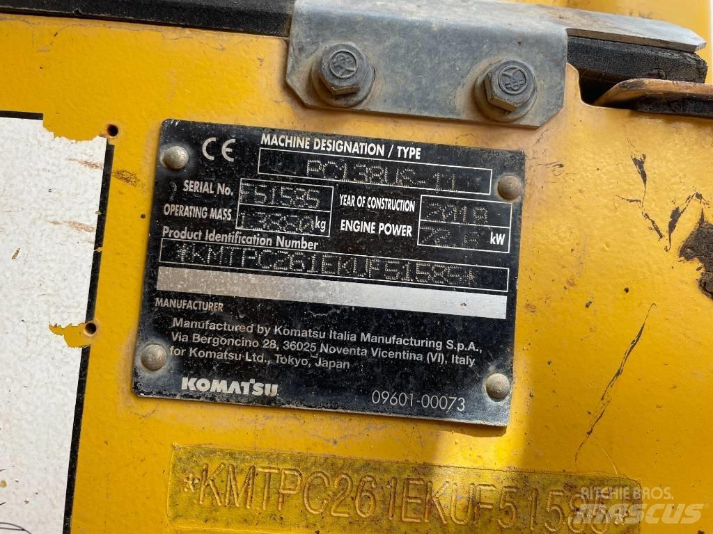 Komatsu PC 138 US-11 Bandgrävare