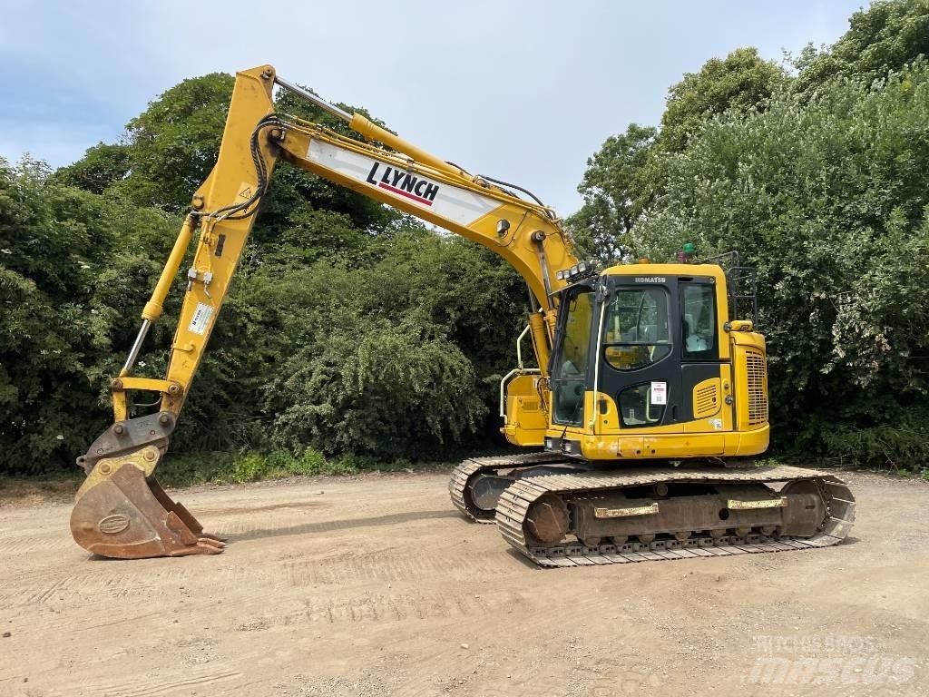 Komatsu PC 138 US-11 Bandgrävare