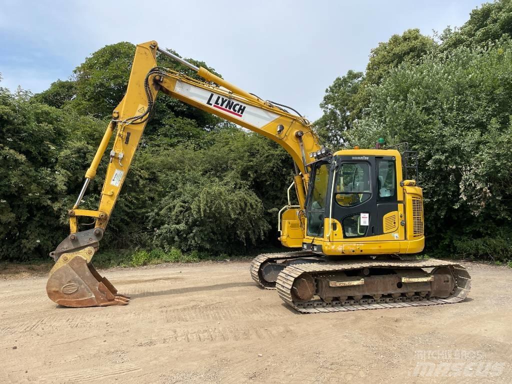 Komatsu PC 138 US-11 Bandgrävare