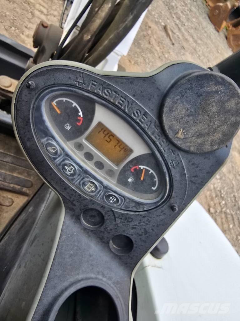 Bobcat E 50 Minigrävare < 7t