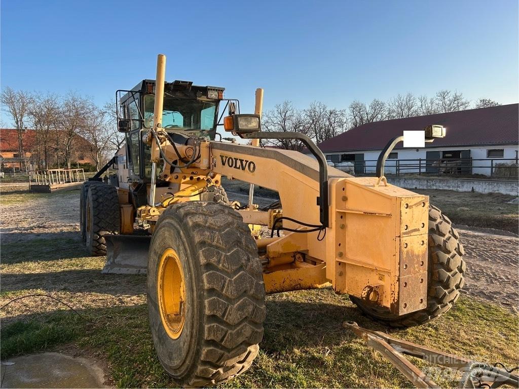 Volvo G 780 Väghyvlar