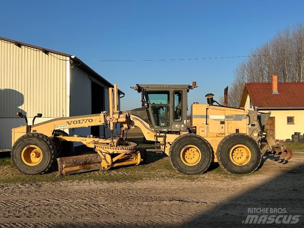 Volvo G 780 Väghyvlar