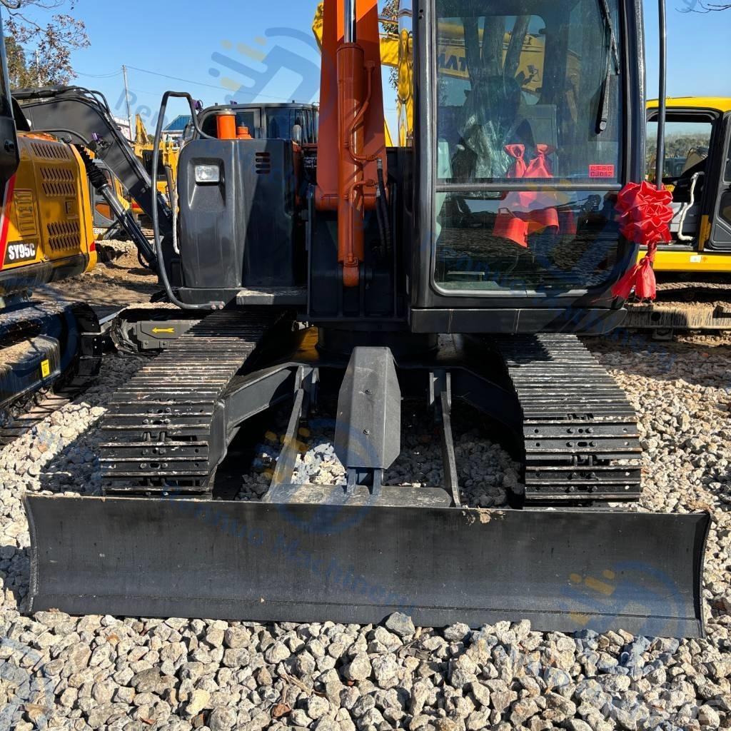 Hitachi ZX70 Minigrävare < 7t