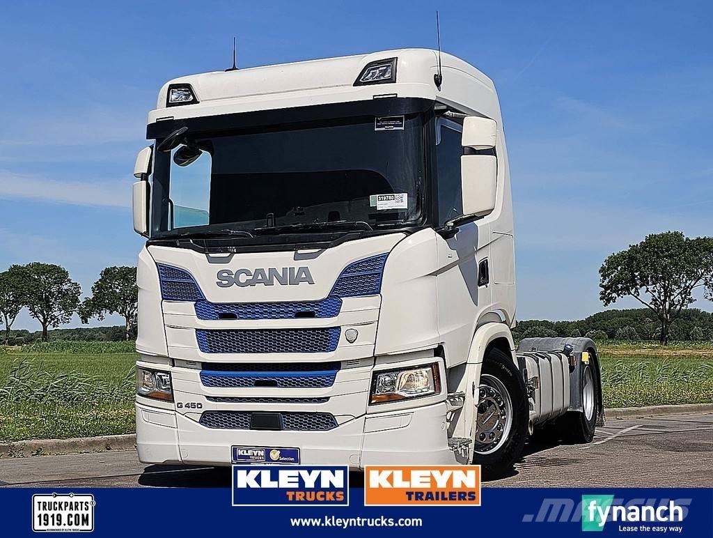 Scania G450 Dragbilar