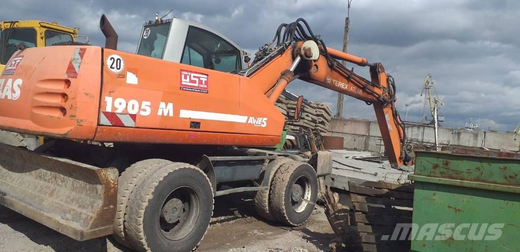 Atlas 1905 M Hjulgrävare