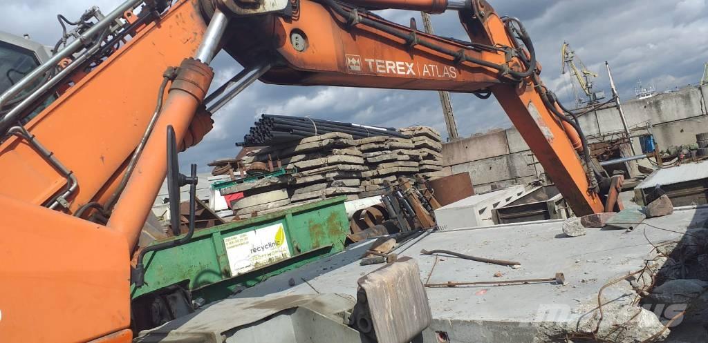 Atlas 1905 M Hjulgrävare