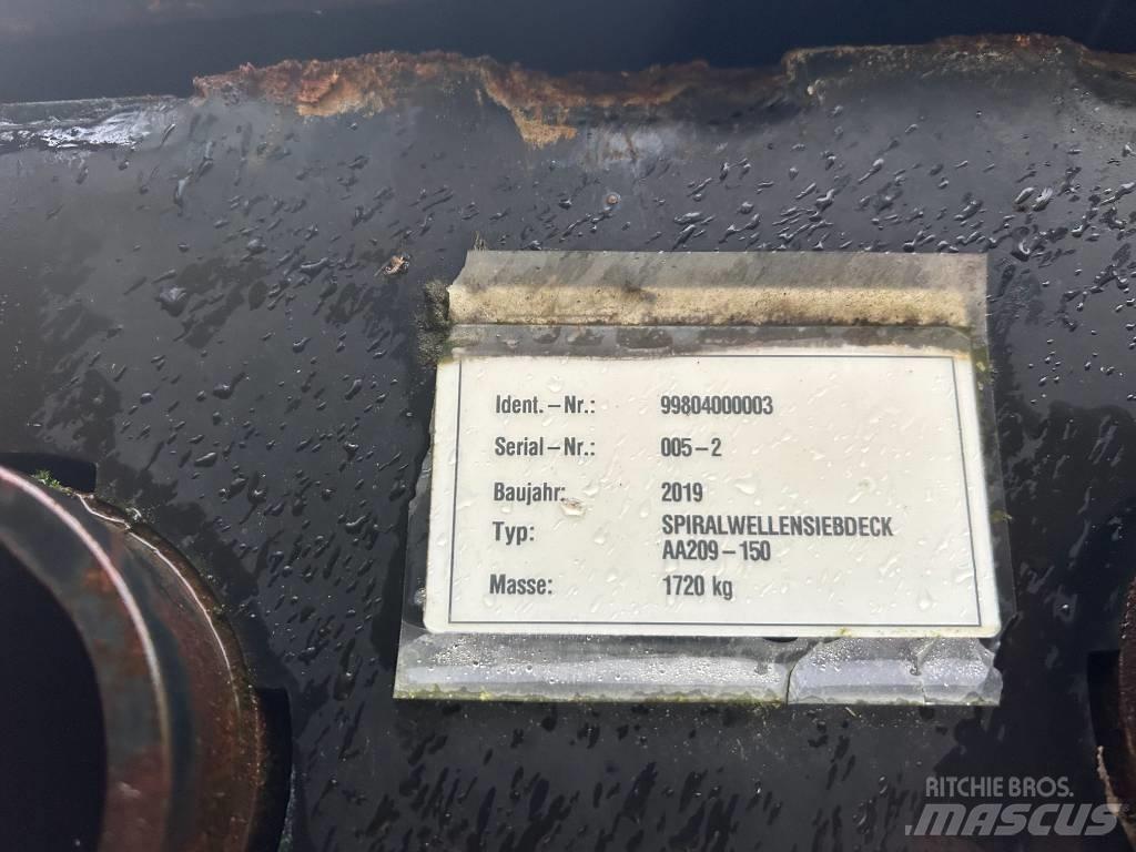 Doppstadt HS 800 Sorteringsverk