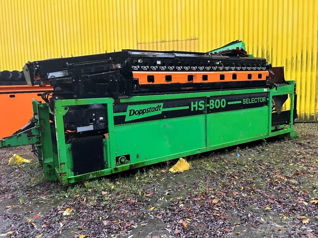 Doppstadt HS 800 Sorteringsverk