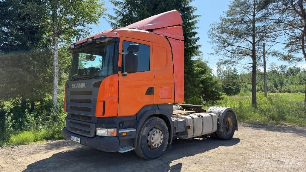 Scania R 420 Dragbilar