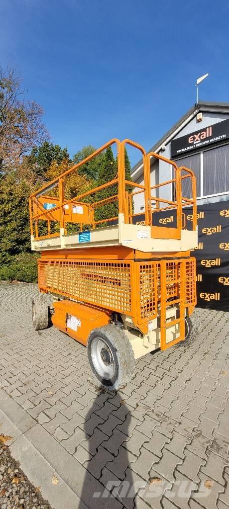 JLG 4069 LE Saxliftar