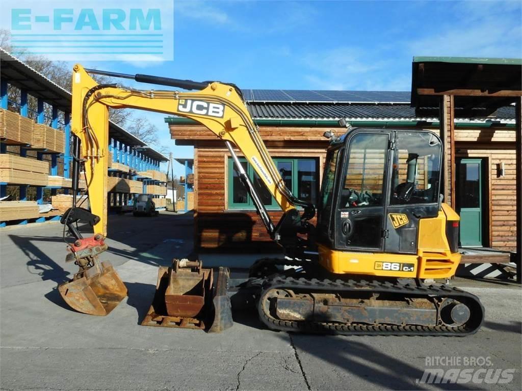 JCB 86 c-1 ( 8.775kg ) Hjulgrävare