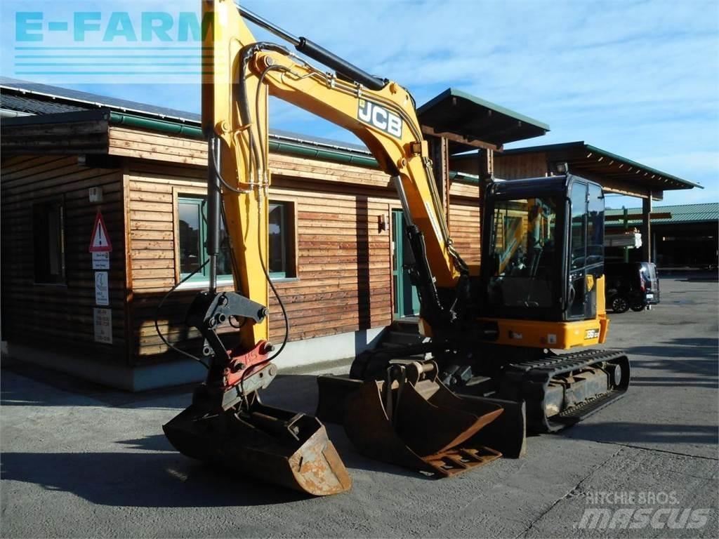 JCB 86 c-1 ( 8.775kg ) Hjulgrävare