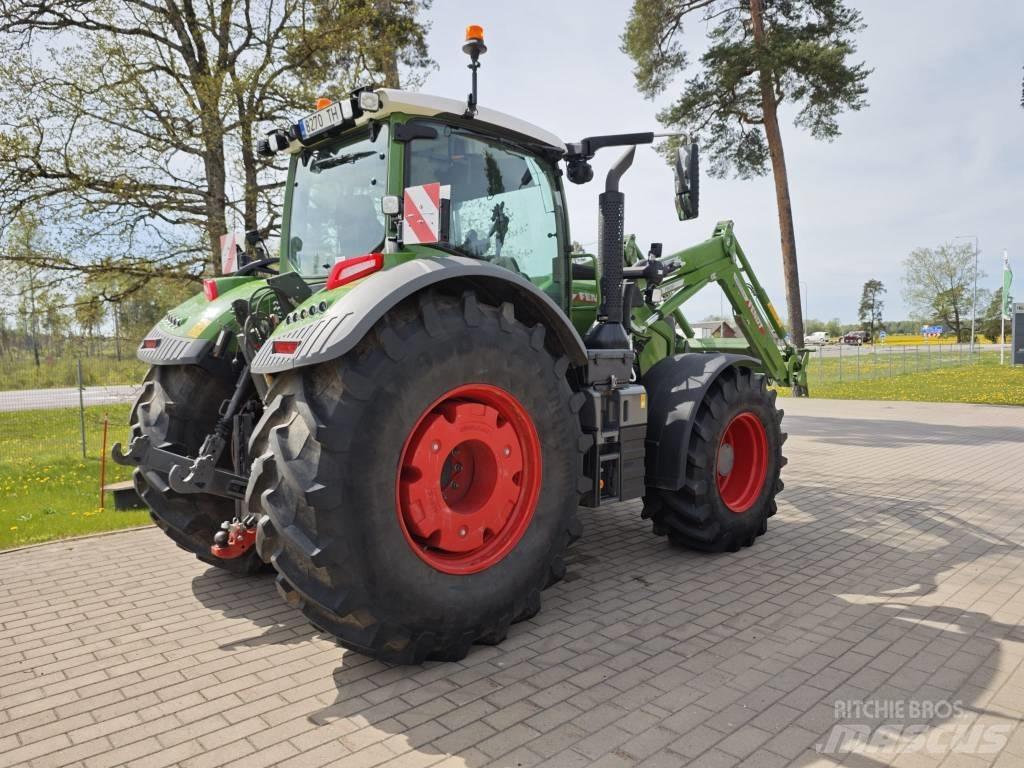 Fendt 728 Gen 7 Traktorer