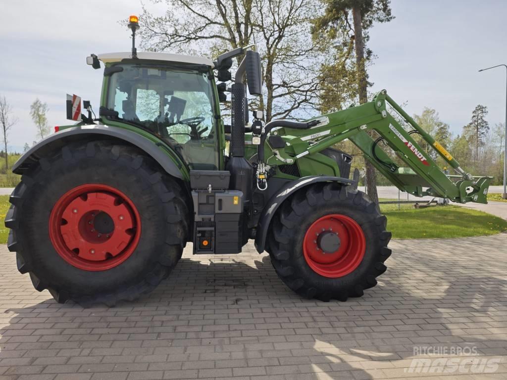 Fendt 728 Gen 7 Traktorer