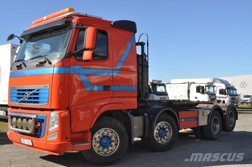 Volvo FH 520 8*2 Lastväxlare/Krokbilar