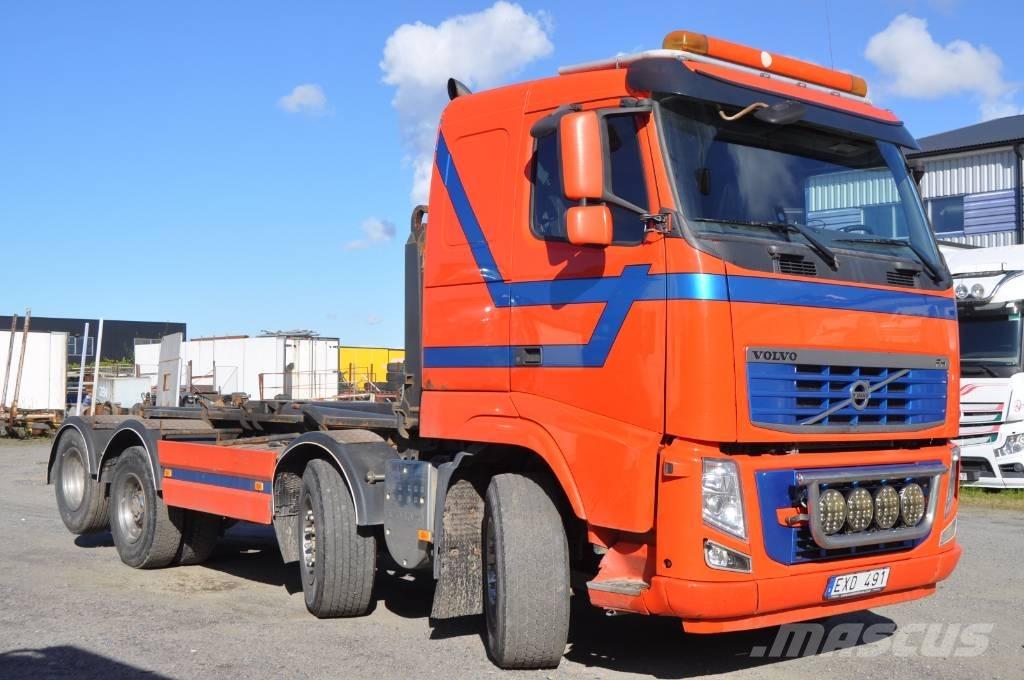 Volvo FH 520 8*2 Lastväxlare/Krokbilar