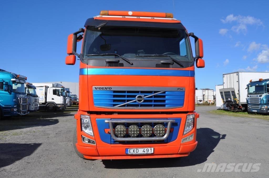 Volvo FH 520 8*2 Lastväxlare/Krokbilar