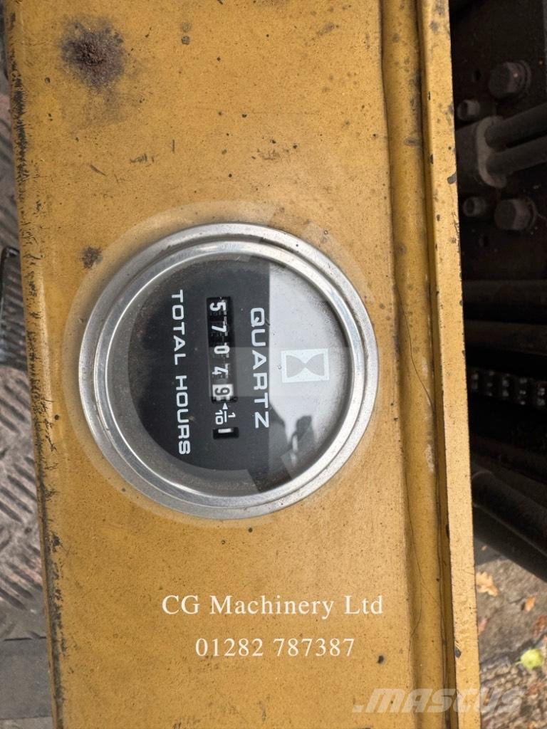 CAT EP 15 T Elmotviktstruckar