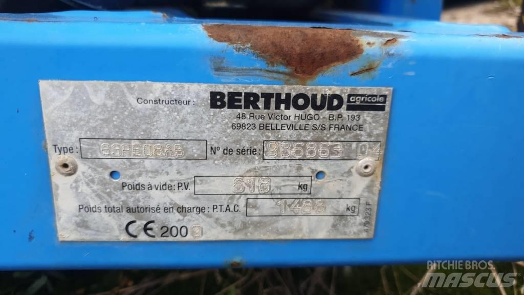 Berthoud Winair 1500 Gödselsprutor