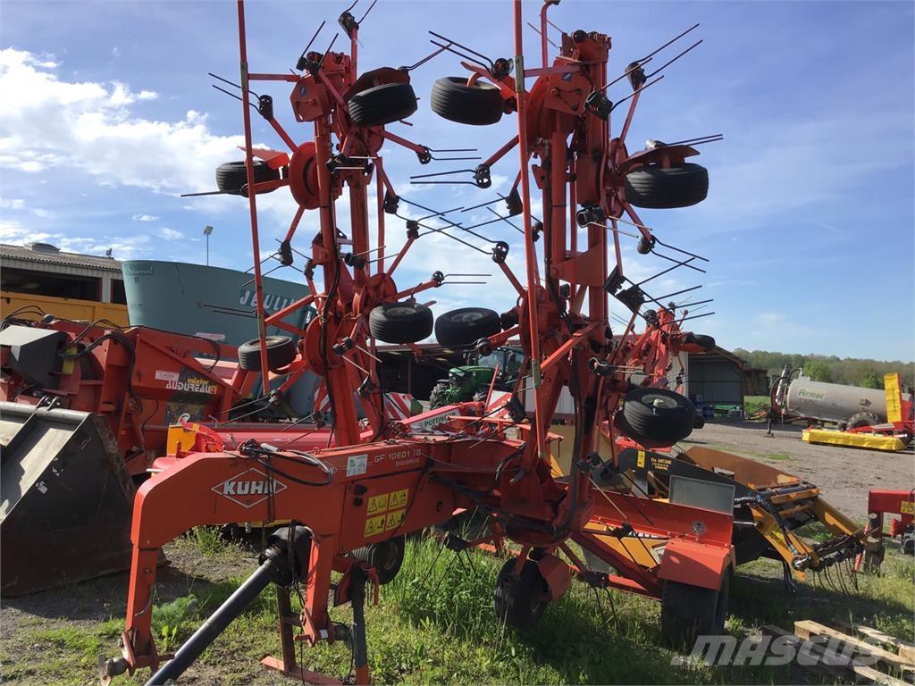 Kuhn GF10601TO Vändare och luftare