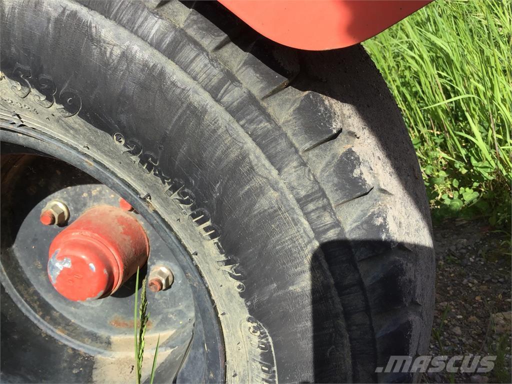 Kuhn GF10601TO Vändare och luftare