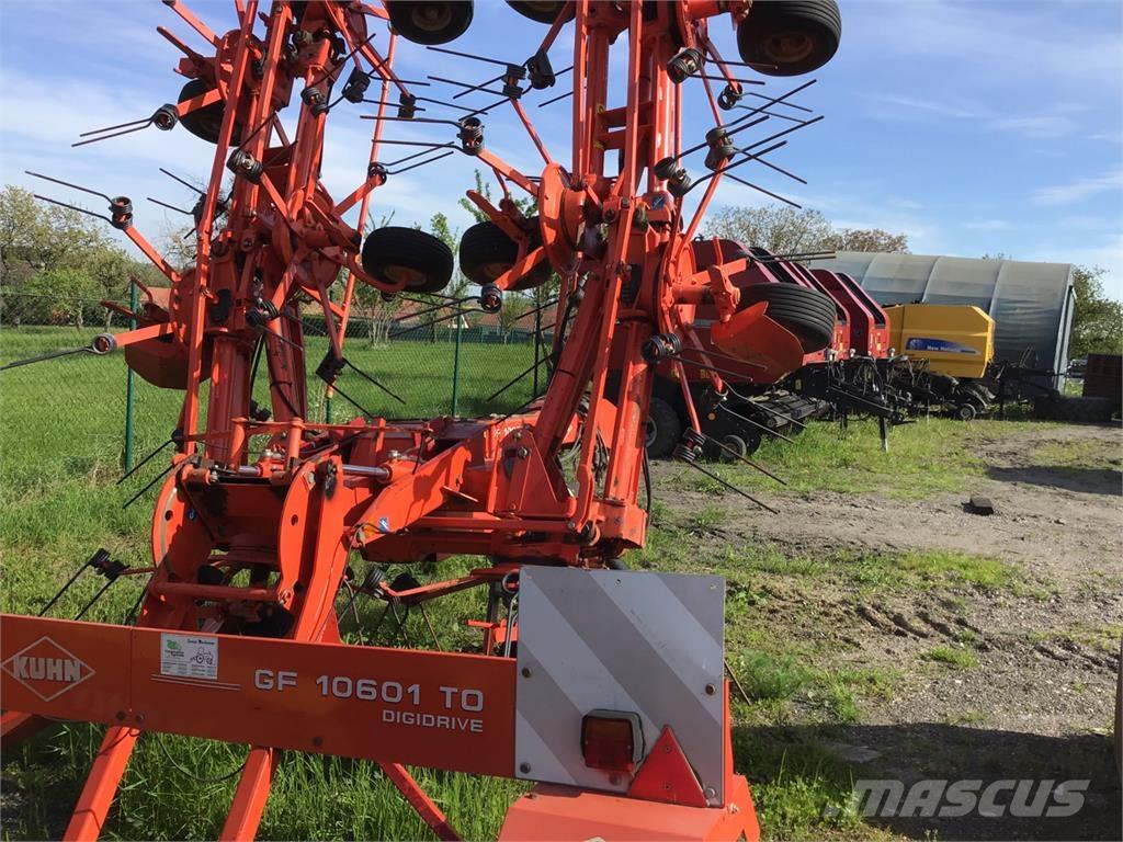 Kuhn GF10601TO Vändare och luftare