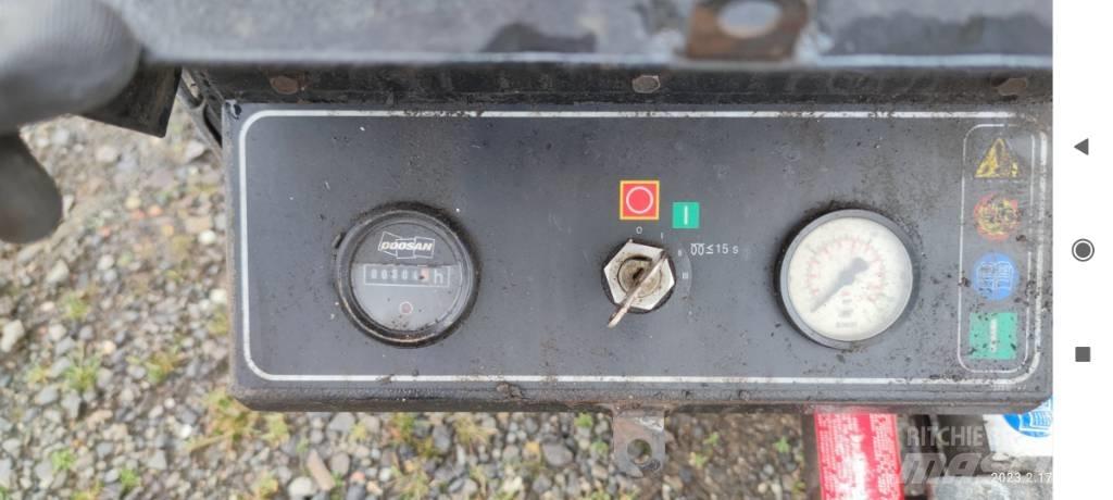 Doosan 7/20 Kompressorer