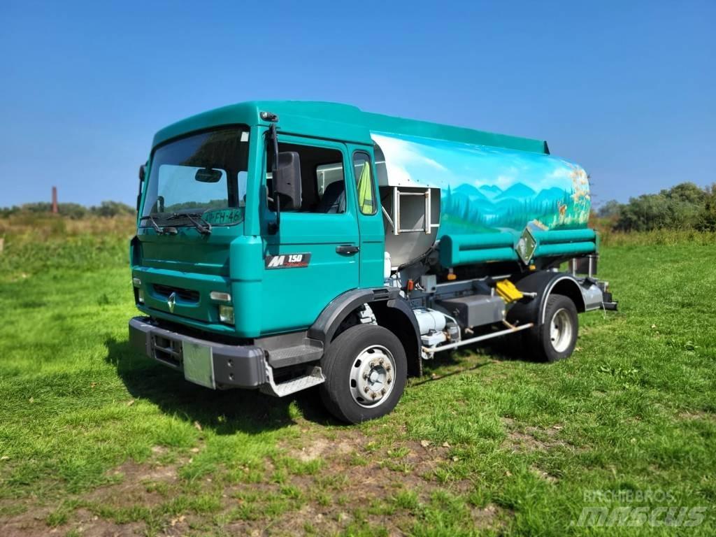 Renault Midliner 150 Tankbilar