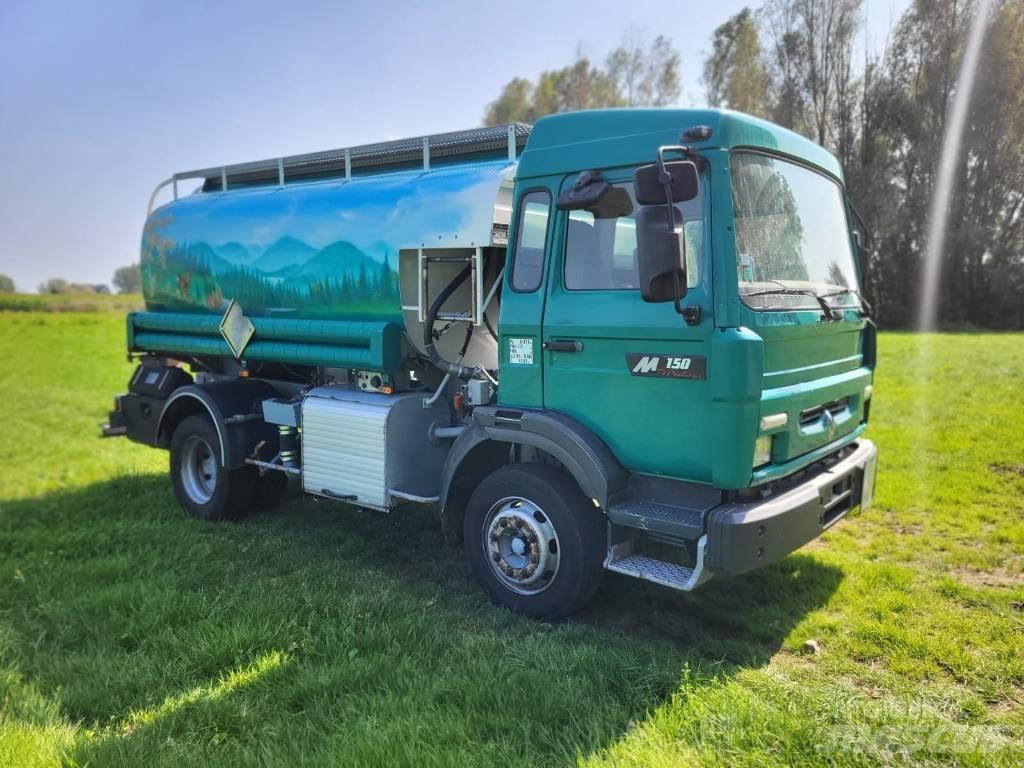 Renault Midliner 150 Tankbilar
