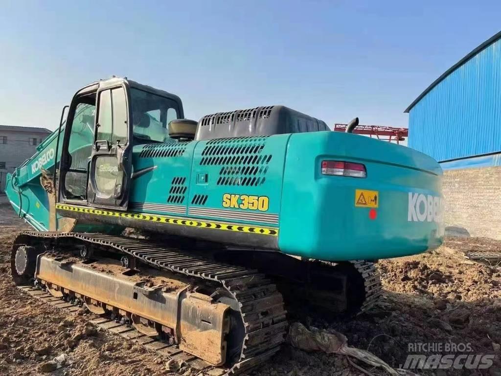 Kobelco SK 350 Bandgrävare