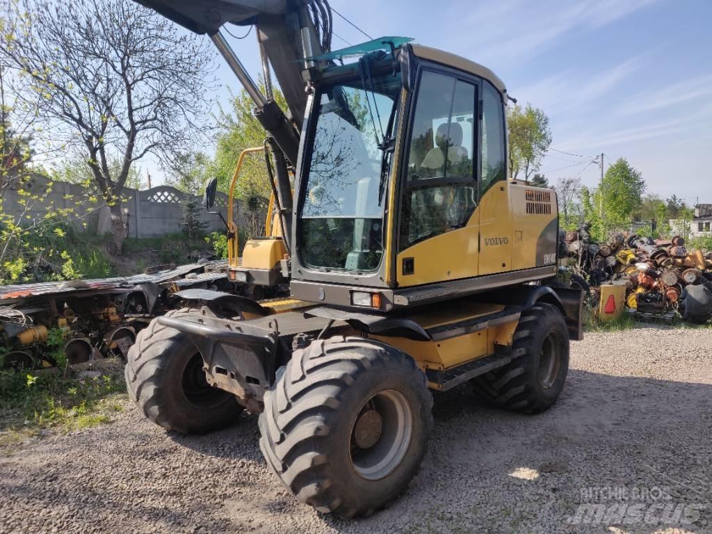 Volvo EW 140 C Hjulgrävare
