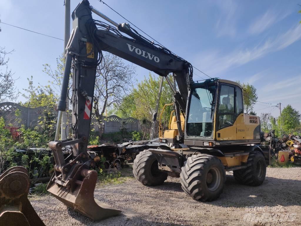 Volvo EW 140 C Hjulgrävare