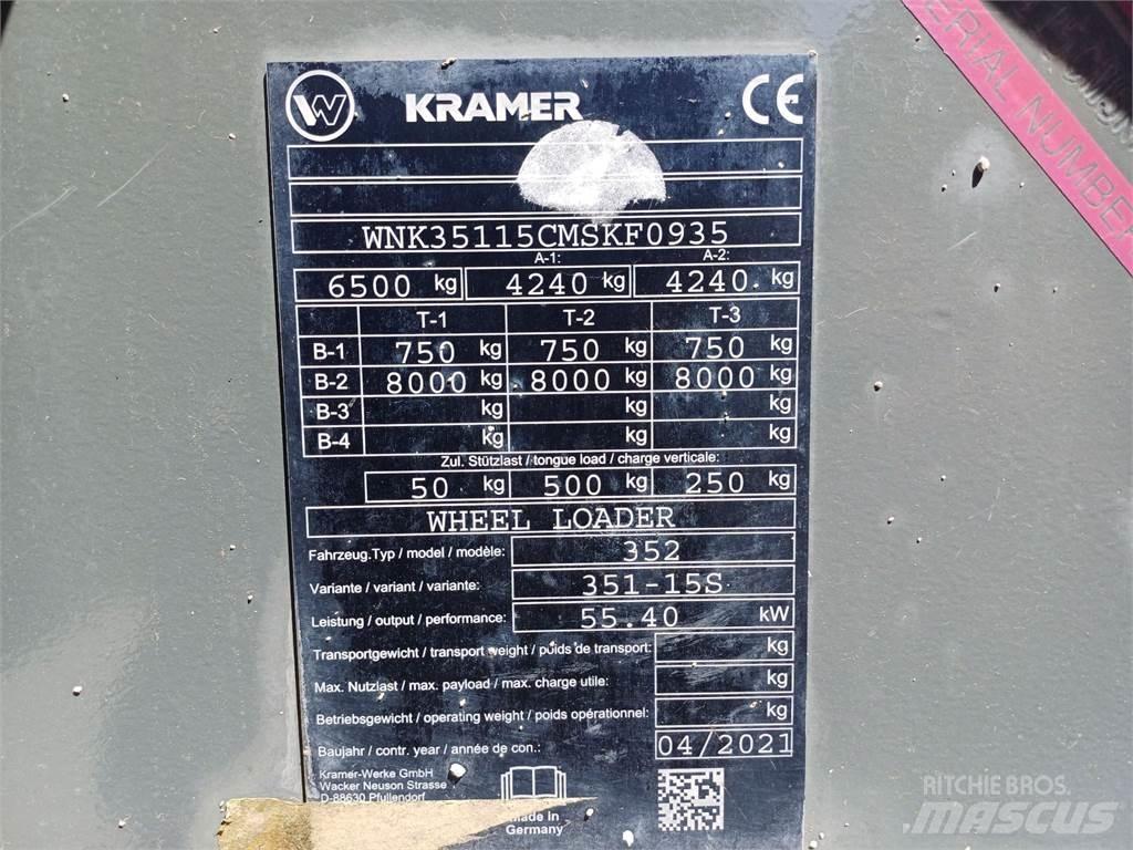 Kramer 8085 Hjullastare