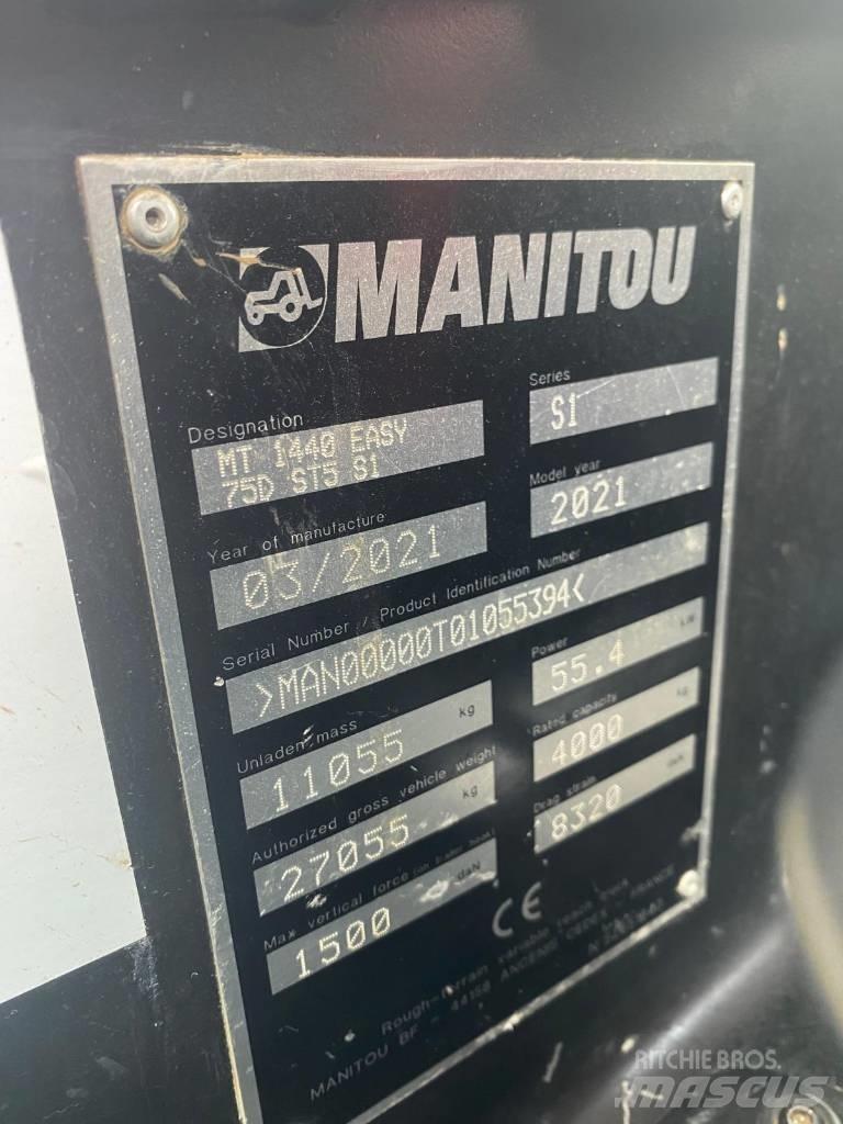 Manitou MT 1440 Teleskoplastare