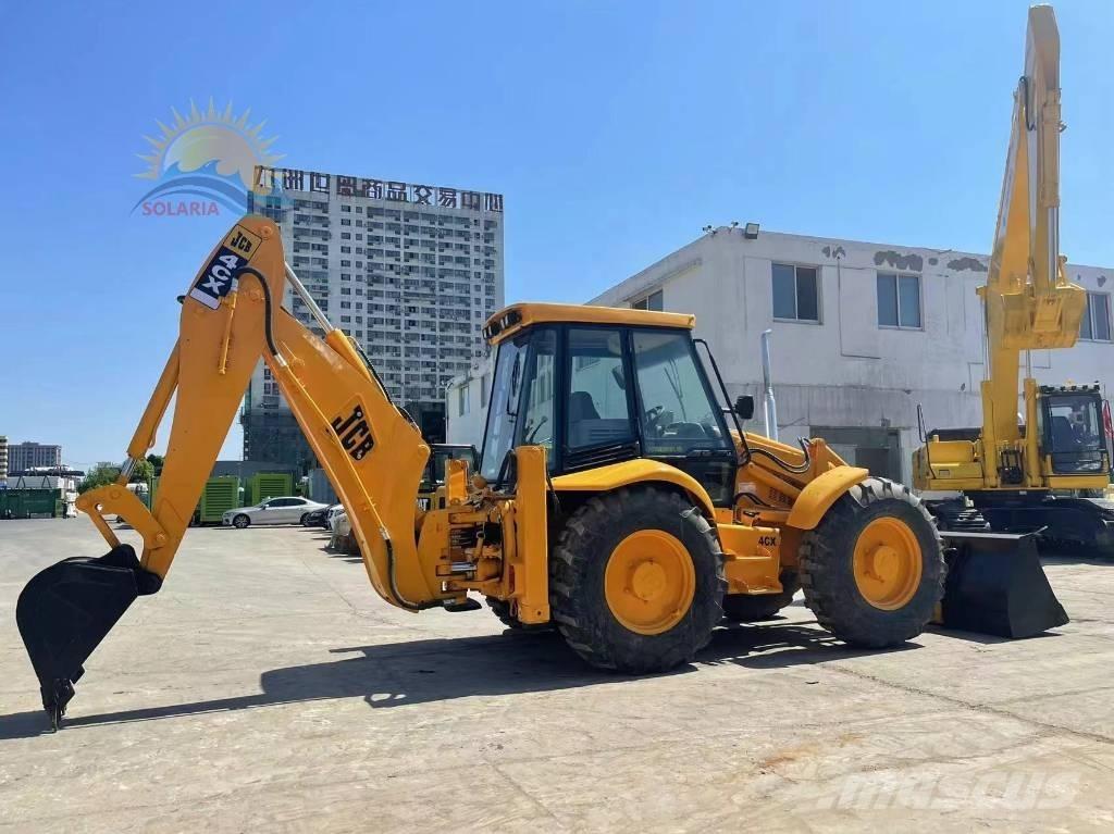 JCB 4 CX Grävlastare