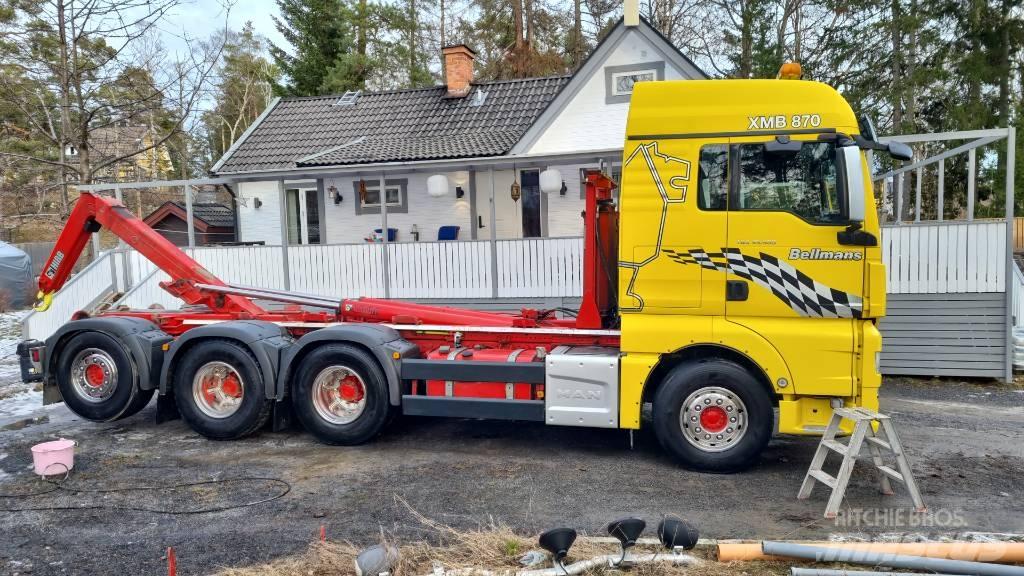 MAN TGX 35.560 Övriga bilar