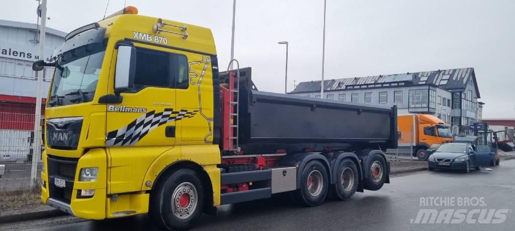 MAN TGX 35.560 Övriga bilar