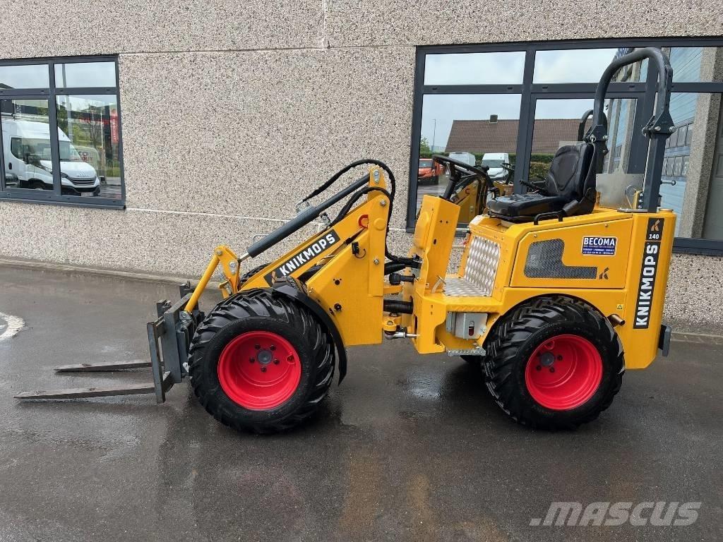 Knikmops KM140 Minilastare