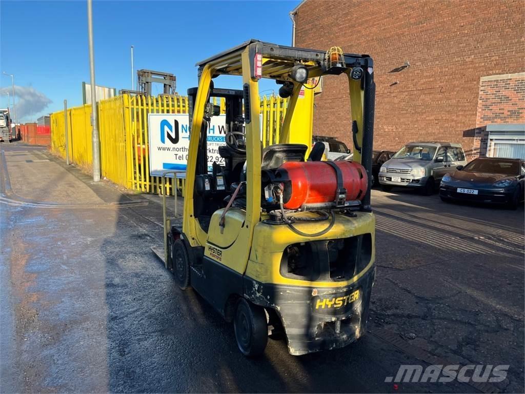 Hyster H1.8FT Gasolmotviktstruckar