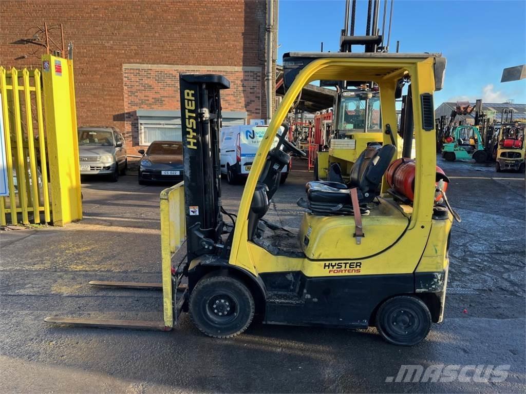 Hyster H1.8FT Gasolmotviktstruckar