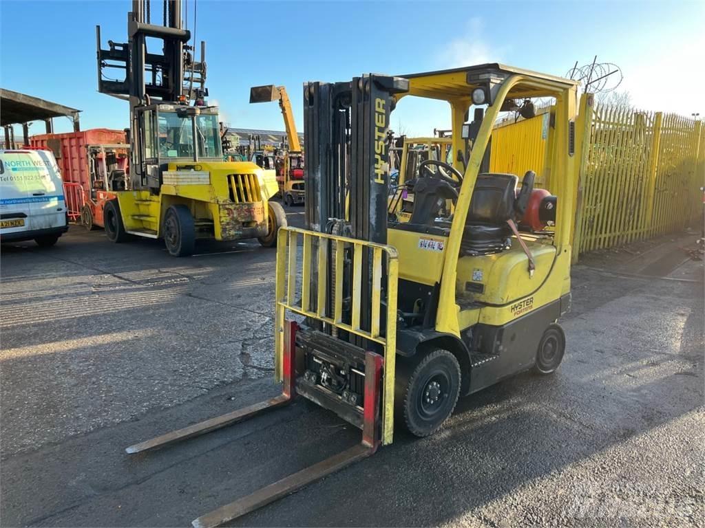 Hyster H1.8FT Gasolmotviktstruckar