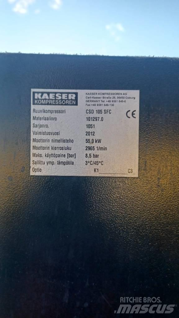 Kaeser CSD 105 SFC Kompressorer