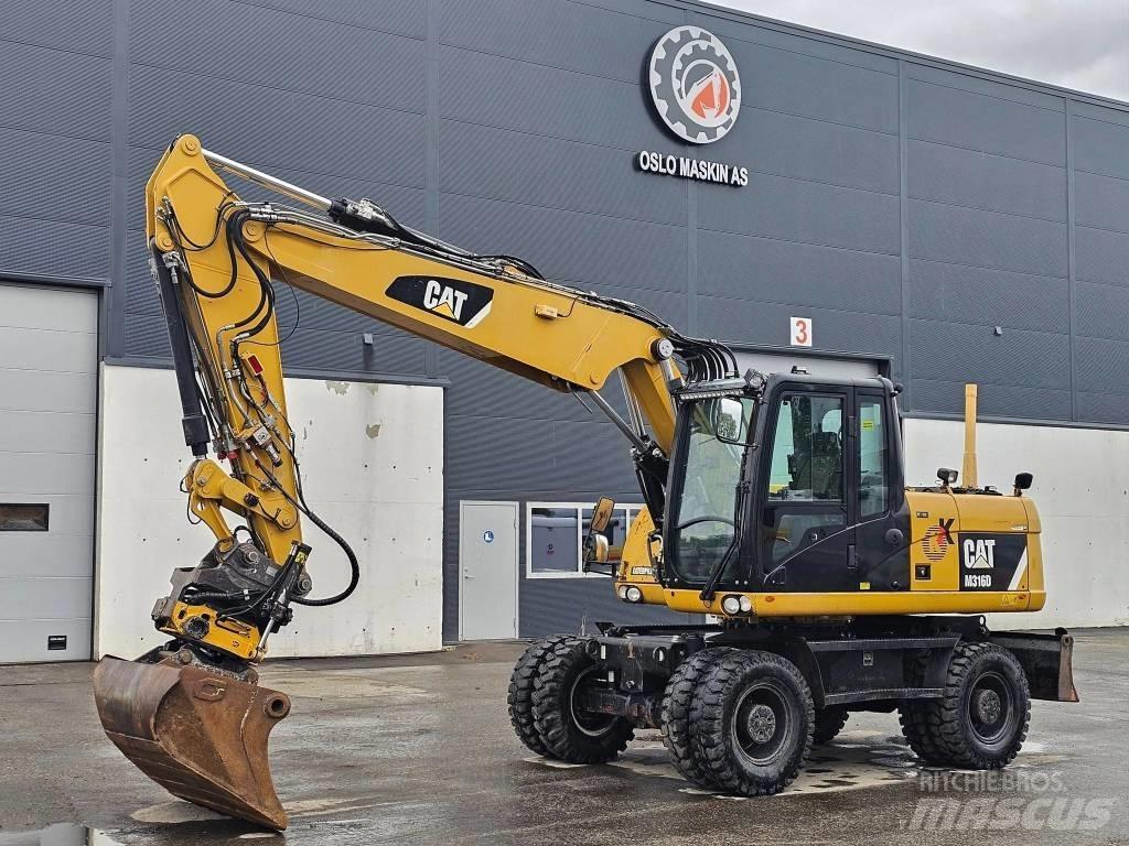 CAT M 316 D Hjulgrävare